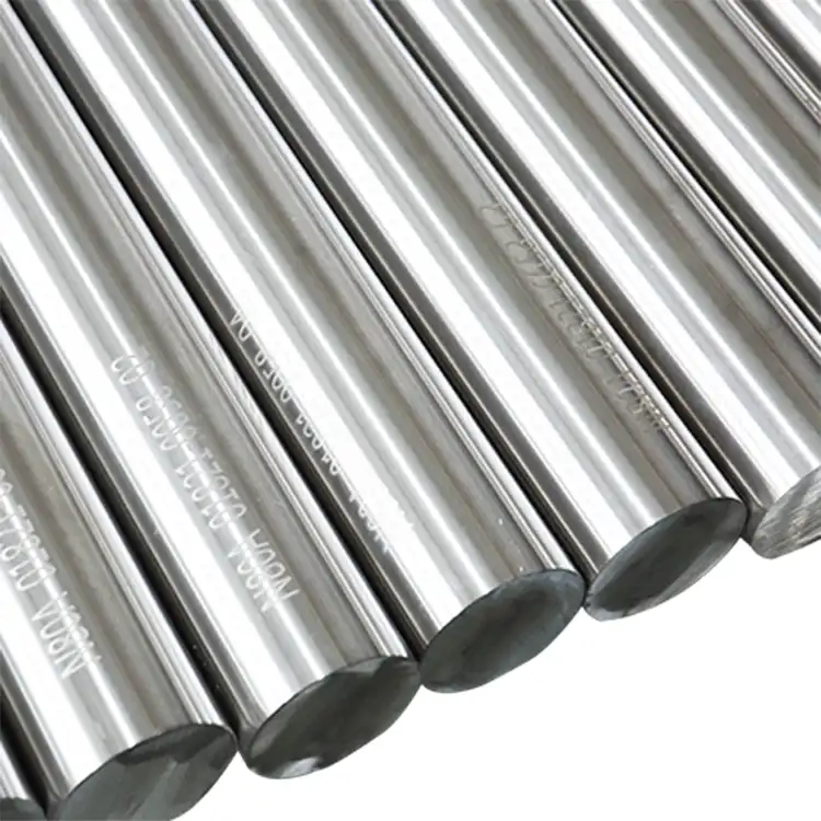 3mm titanium rod detail